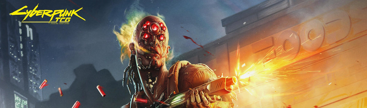 Cyberpunk TCG