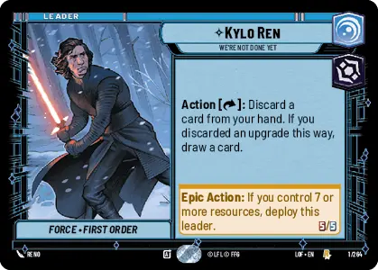 Kylo Ren, We&