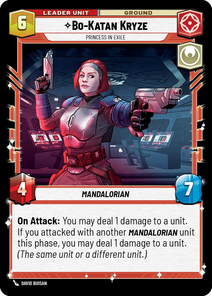 Bo-Katan Kryze, Princess in Exile