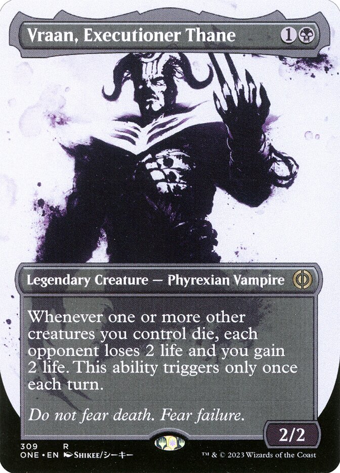 Vraan, Executioner Thane - Foil