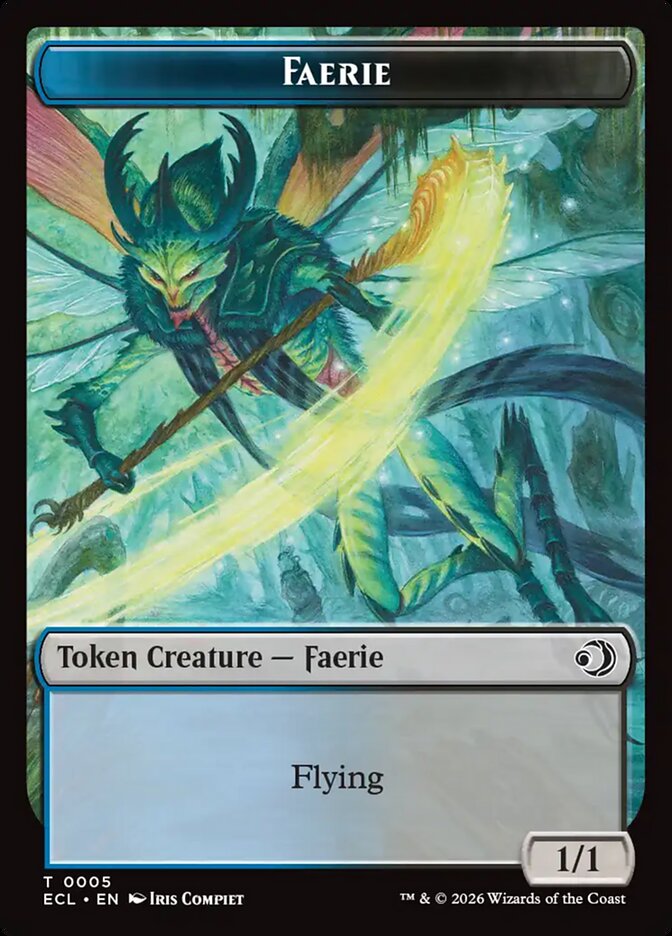 Faerie, Lorwyn Eclipsed Tokens Card Art