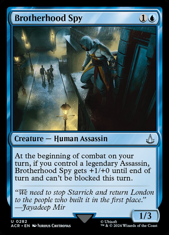 Brotherhood Spy, Assassin&
