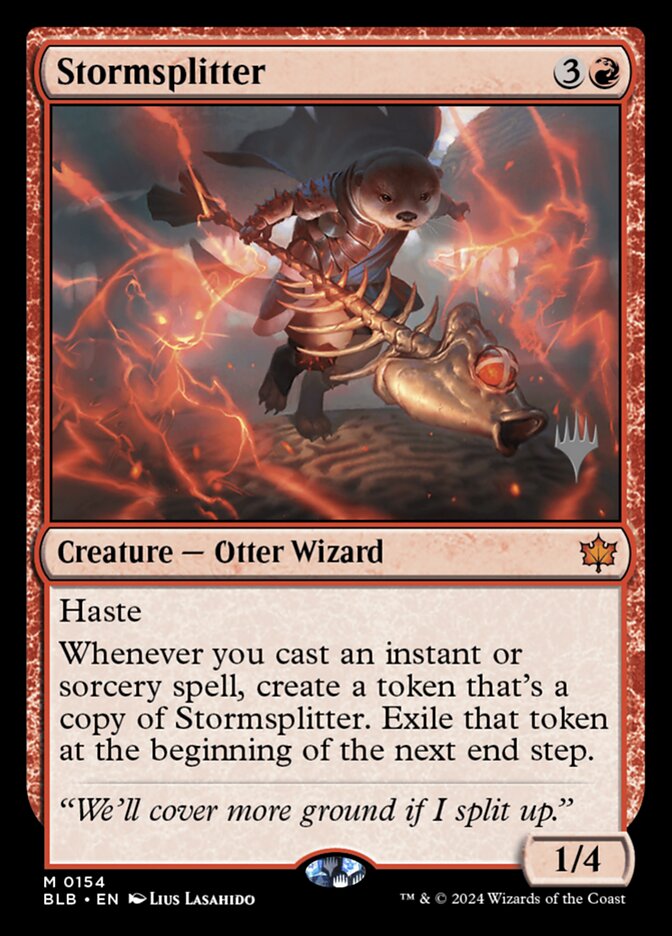 Stormsplitter - Foil