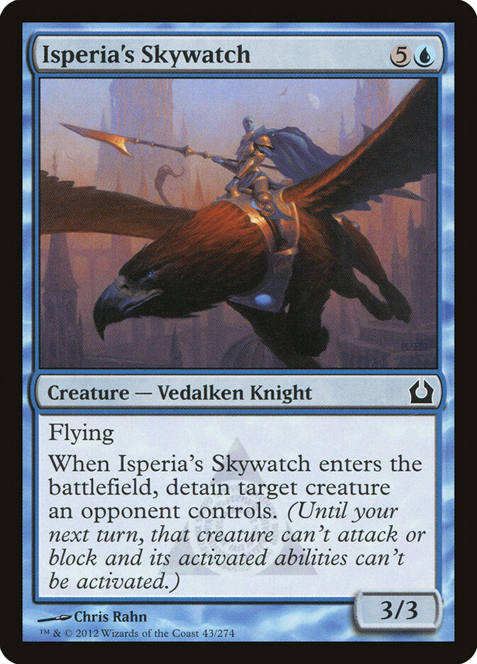 Isperia's Skywatch, Return To Ravnica Card Art