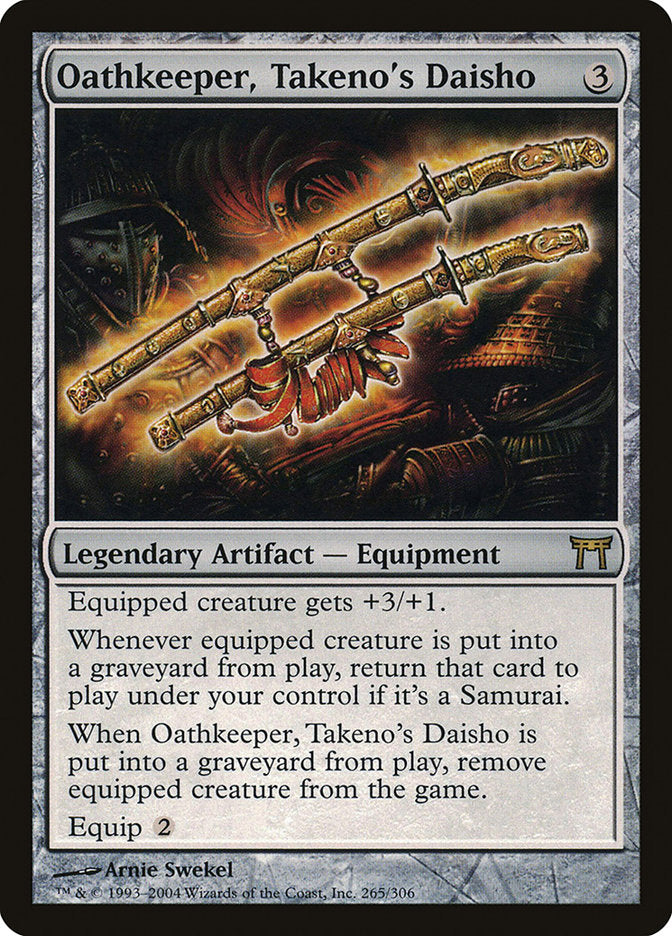 Oathkeeper, Takeno&
