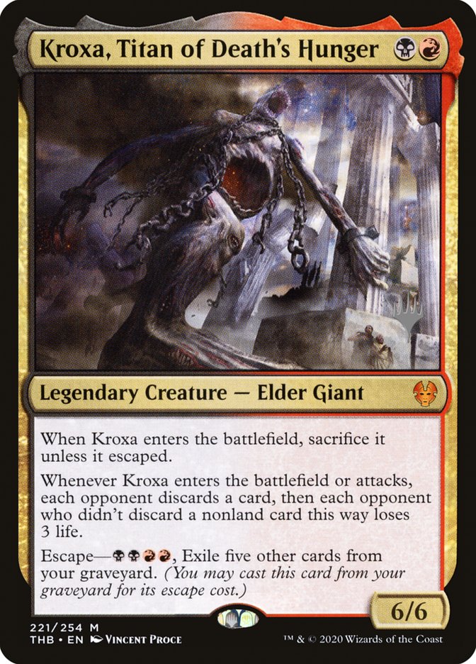 Kroxa, Titan of Death&