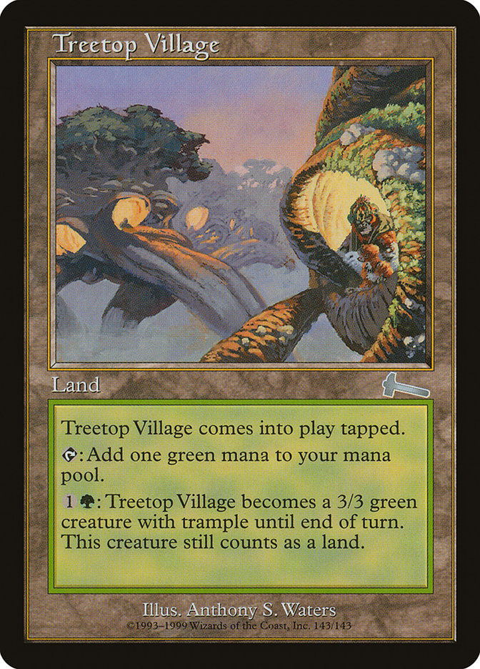 Treetop Village, Urza&
