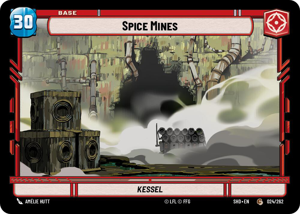 Spice Mines, Kessel