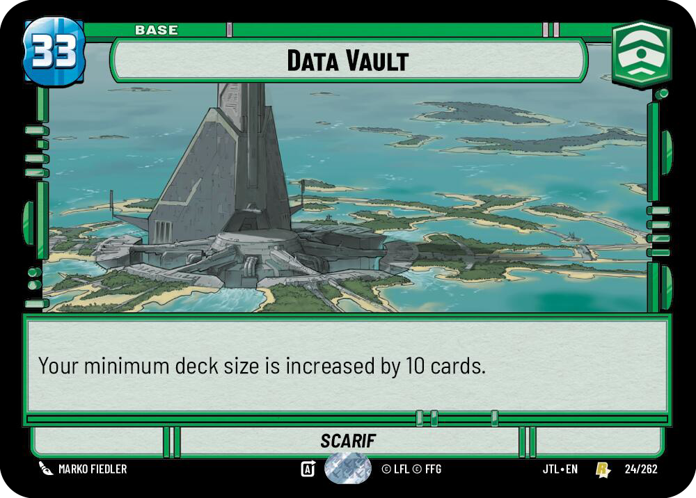Data Vault - Foil