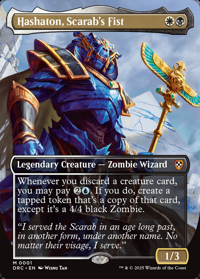 Hashaton, Scarab&
