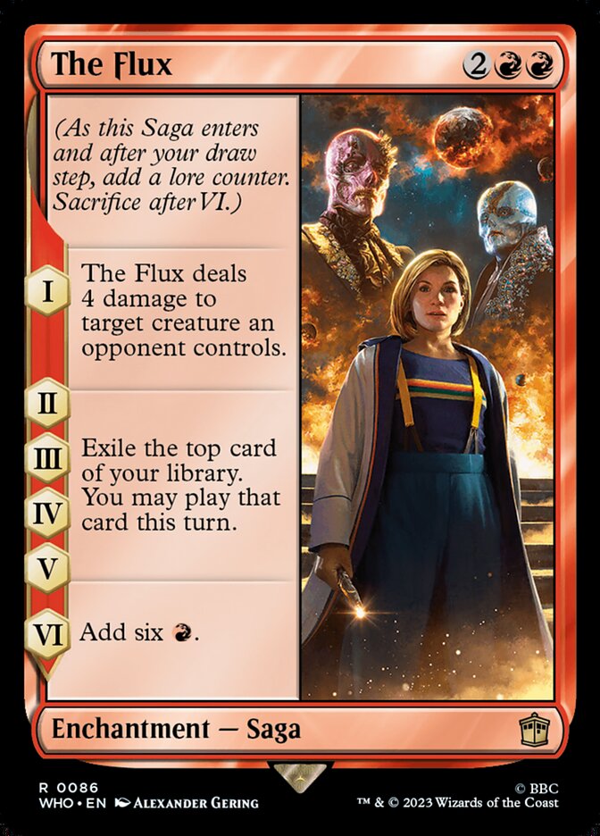 The Flux - Foil