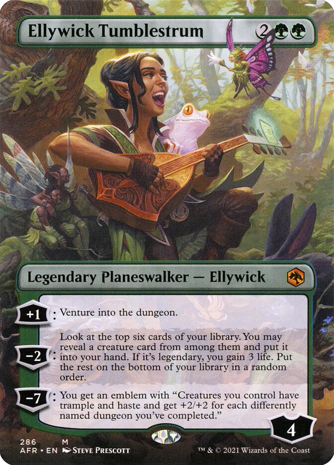 Ellywick Tumblestrum - Foil