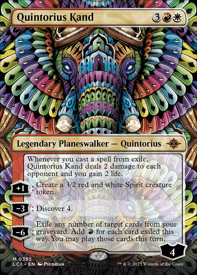 Quintorius Kand - Foil
