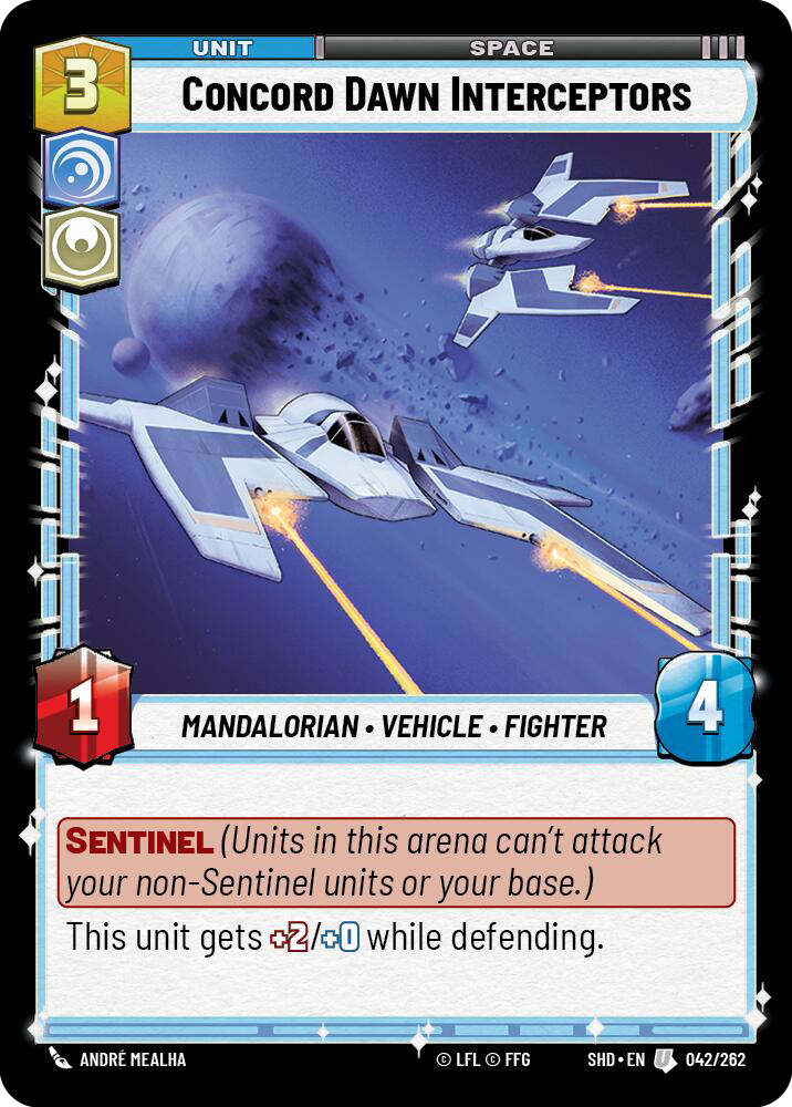 Concord Dawn Interceptors