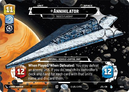 Annihilator, Tagge&