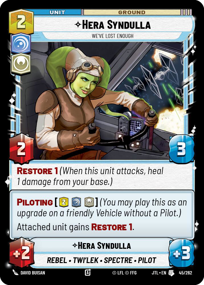 Hera Syndulla, We&