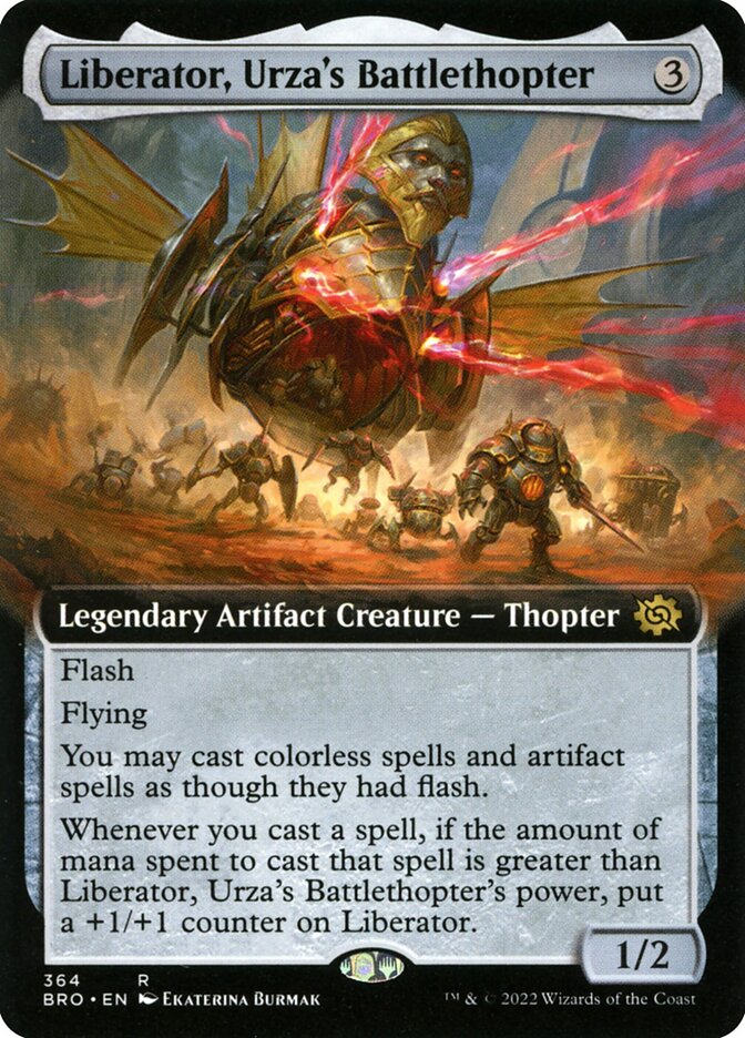 Liberator, Urza&