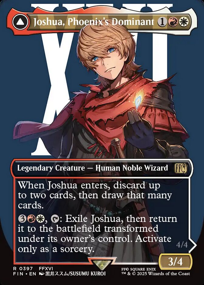 Joshua, Phoenix&