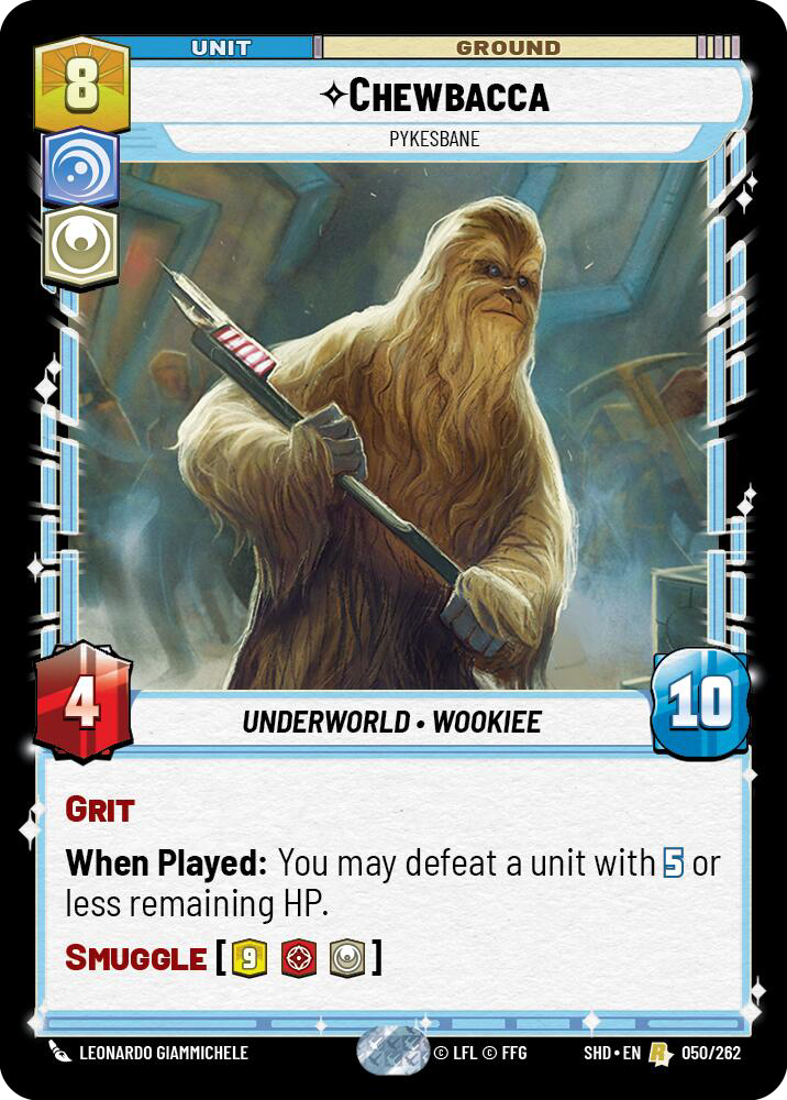 Chewbacca, Pykesbane