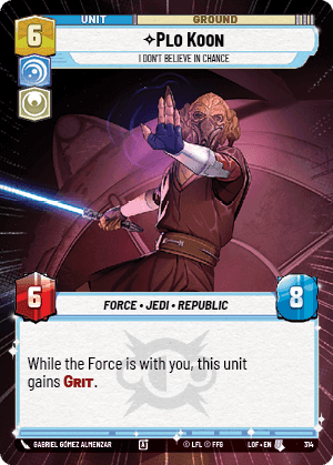 Plo Koon, I Don&