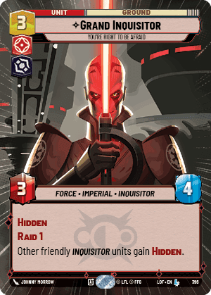 Grand Inquisitor, You&