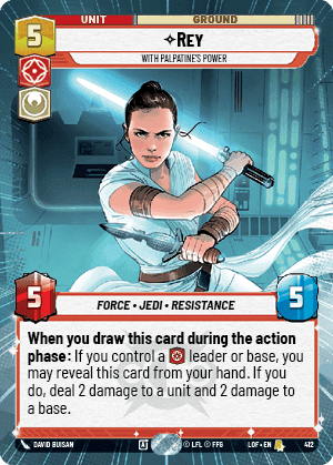 Rey, With Palpatine&