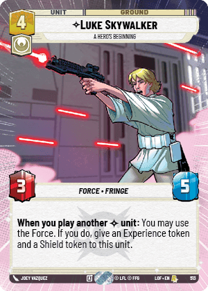Luke Skywalker, A Hero&