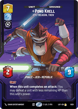 Pong Krell, It&