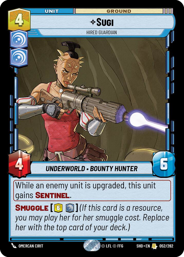 Sugi, Hired Guardian