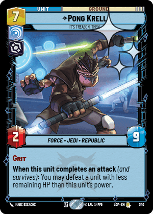 Pong Krell, It&