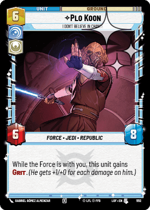 Plo Koon, I Don&