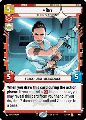 Rey, With Palpatine&