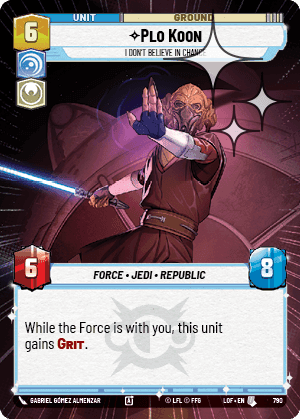 Plo Koon, I Don&