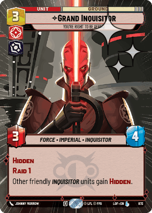 Grand Inquisitor, You&