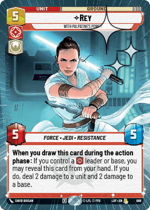 Rey, With Palpatine&