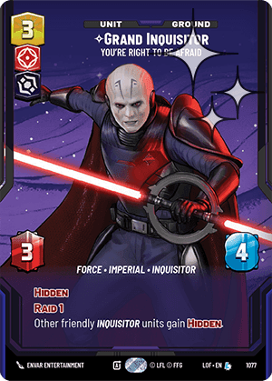 Grand Inquisitor, You&
