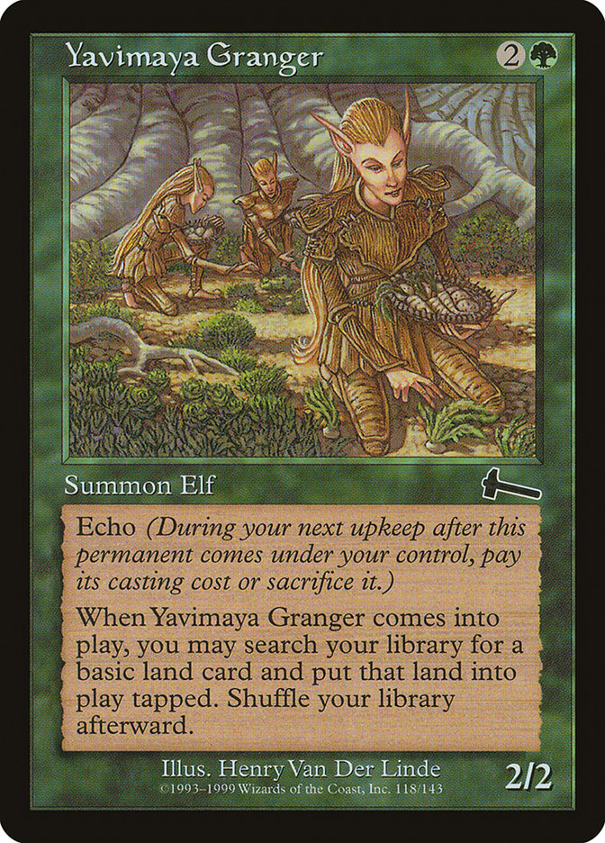 Yavimaya Granger, Urza&
