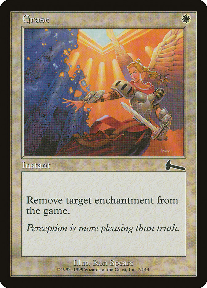 Erase, Urza&
