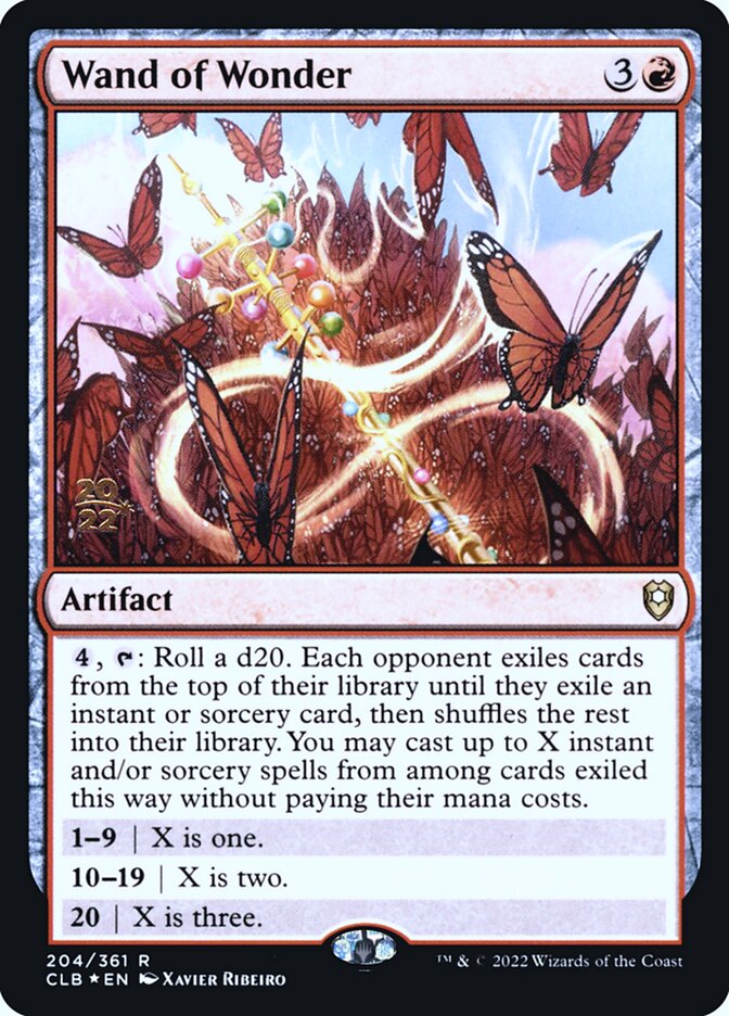 Wand of Wonder, Battle For Baldur&