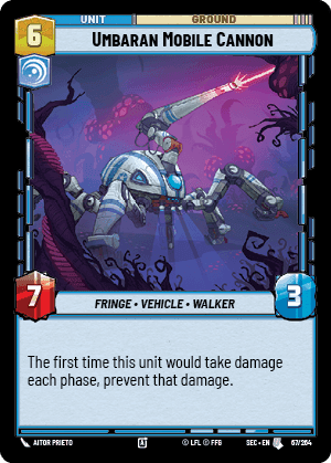 Umbaran Mobile Cannon