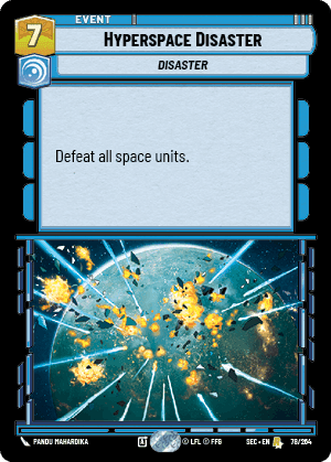 Hyperspace Disaster
