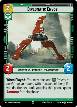 Diplomatic Envoy