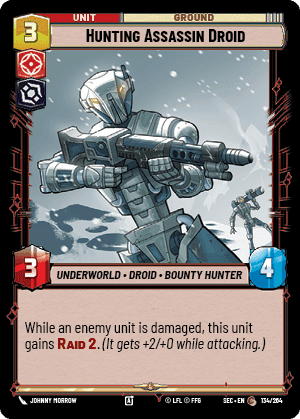 Hunting Assassin Droid