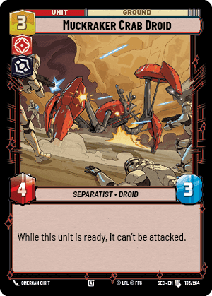 Muckraker Crab Droid