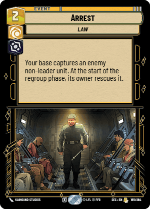 Arrest