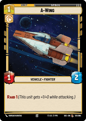 A-Wing