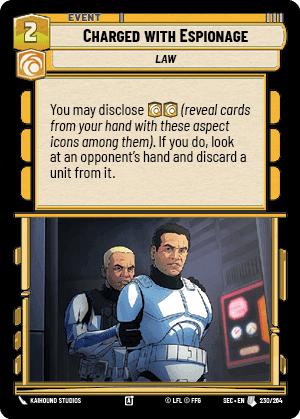 Charged with Espionage