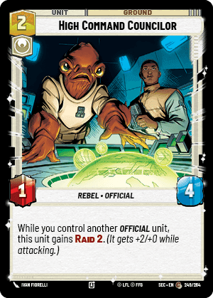 High Command Councilor