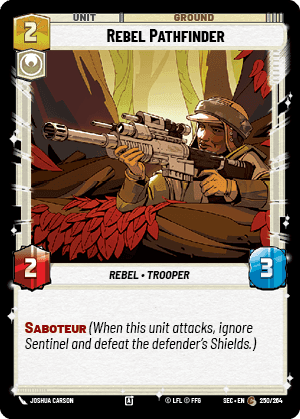 Rebel Pathfinder
