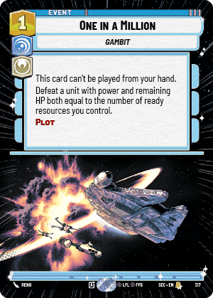 One in a Million - Hyperspace
